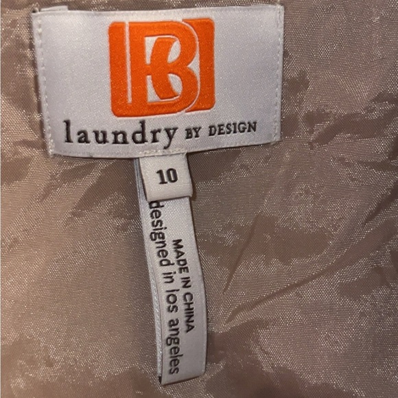 Laundry by Design- Women's Sleeveless Lace Mini Dress Black - Picture 8 of 8